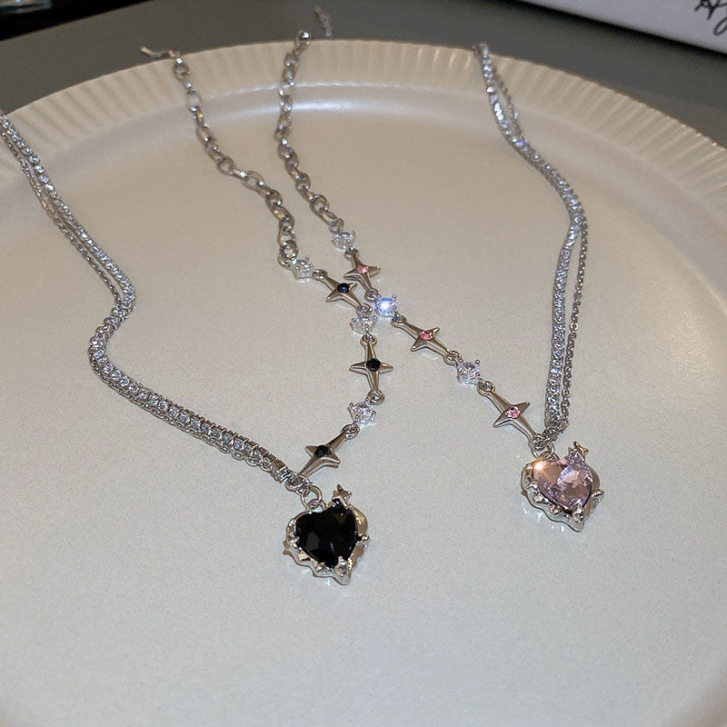 Womens Stylish Creative And Design-forward Clavicle Necklace