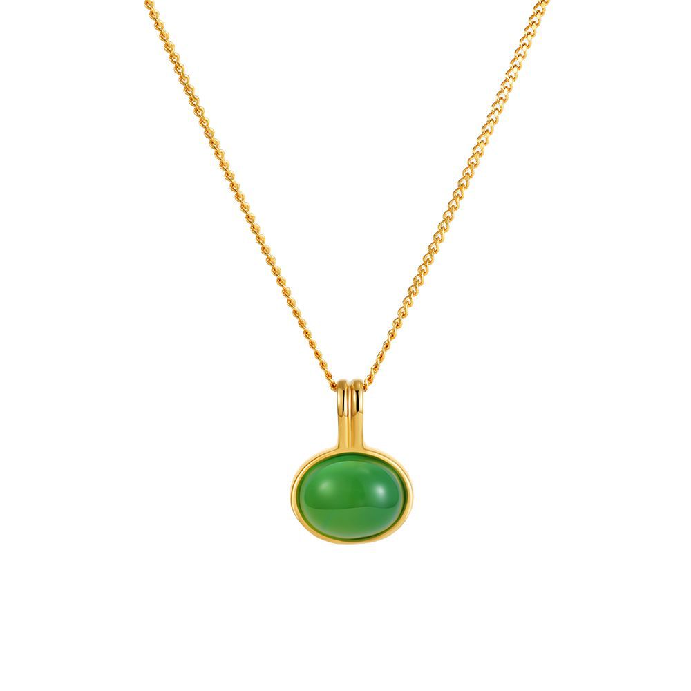 Vintage Royal-style Premium Stainless Steel Plated Necklace