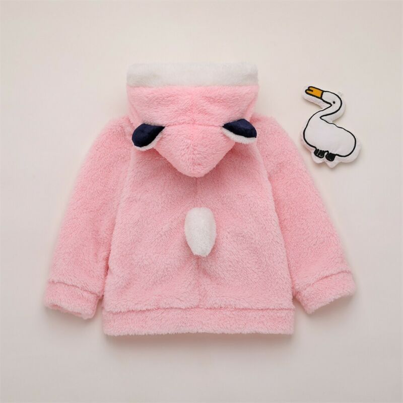 Cute bear ears wool sweater