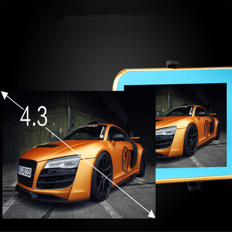 Rearview mirror driving recorder