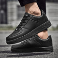 Leather sneakers
