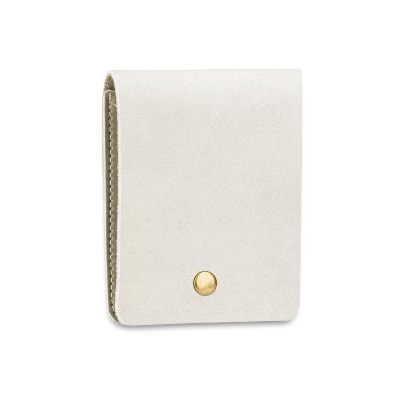 PU Leather Matte Vintage Bi-Fold Compact And Portable Bag