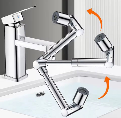 AquaFlex™ 1440° Draaibare Kraan Extender