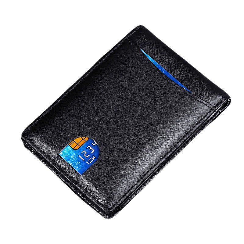 Multiple Card Slots RFID Anti-theft Credit Card Wallet