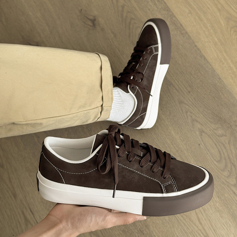 Niche-style Couples Sneakers That Are Versatile For Casual And Athletic Wear