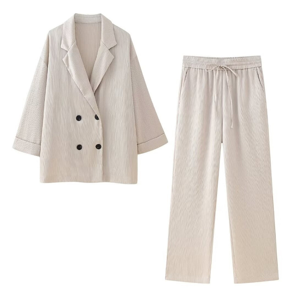 Women's Fashionable Blazer Casual Suit