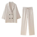 Women's Fashionable Blazer Casual Suit