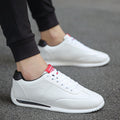 Little white shoes