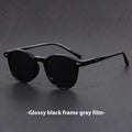 Ultra-light Round Frame UV Protection Retro Sunglasses