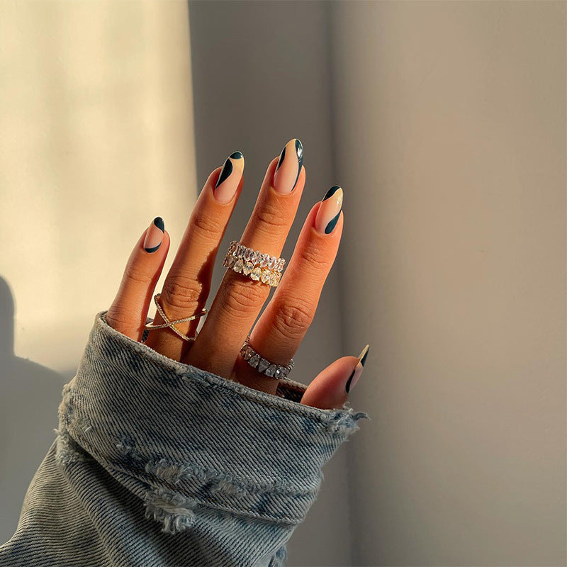 Women's Niche Micro-Set Waterdrop Zircon Ring