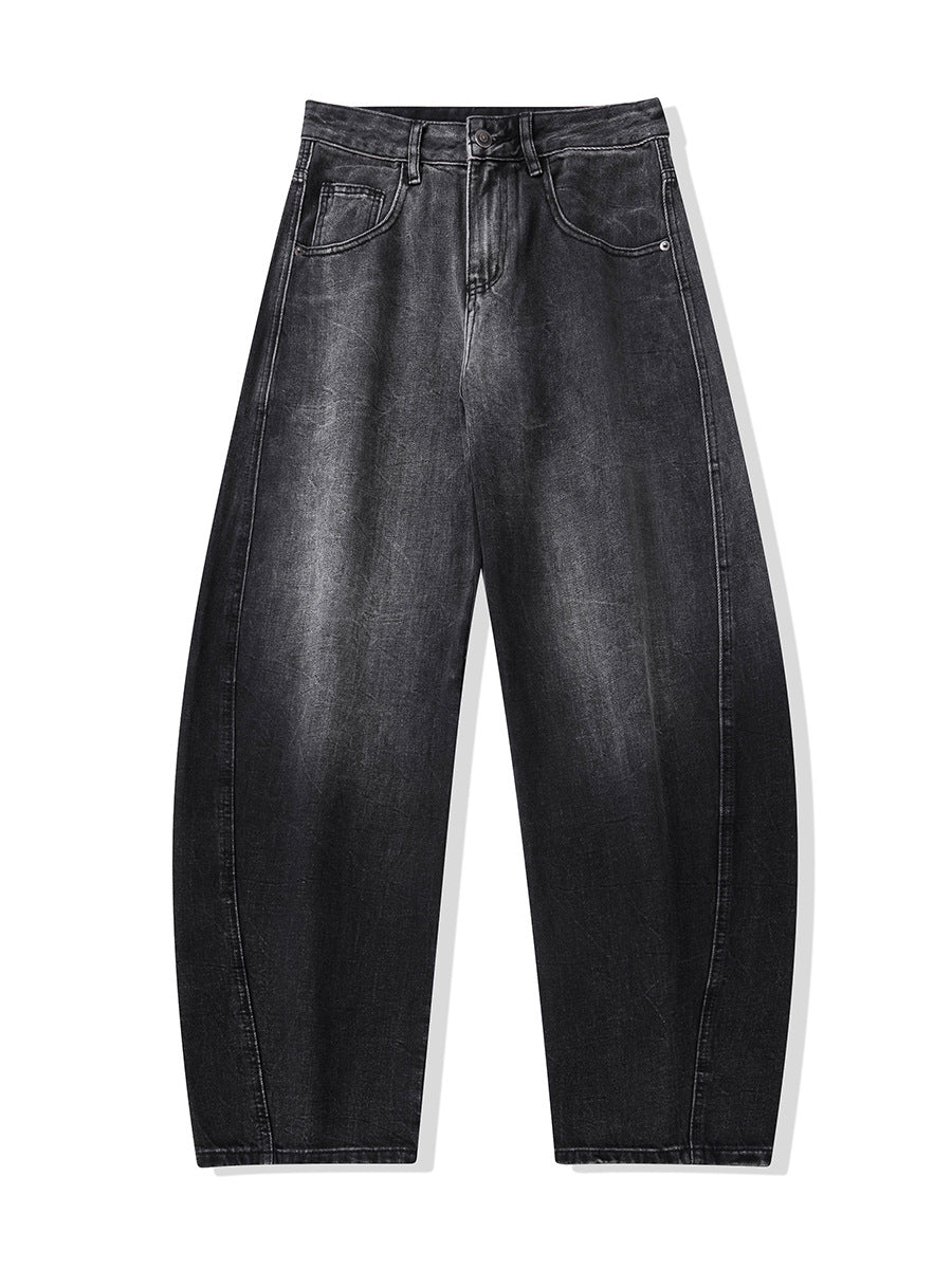 American Style Loose High Street Niche Wide-leg Pants