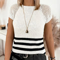 Polyester Women's Short Sleeve