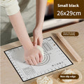 Dough Kneading Household Rolling Cloth Non-slip Non-stick Silicone Mat