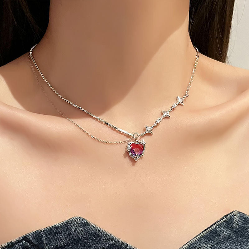 Womens Stylish Creative And Design-forward Clavicle Necklace