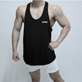 Sports Vest Men's Basketball Sleeveless T-shirt Summer Workout Loose Top Training Basketball Clothes Quick-drying Top
