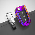 Metal Mecha Golf Auto Key Shell Sets Of Protective Shell