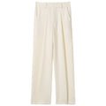 Men's Casual Draped Straight Suit Pants