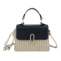 Handbag Western Style One-shoulder Versatile Woven Bag