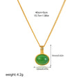 Vintage Royal-style Premium Stainless Steel Plated Necklace