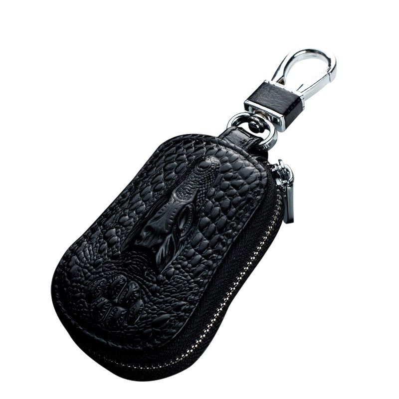 Cowhide Car Key Case Men And Women Genuine Leather Car Key Cover