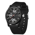 Color-blocking Waterproof Silicone Strap Kids' Quartz Watch