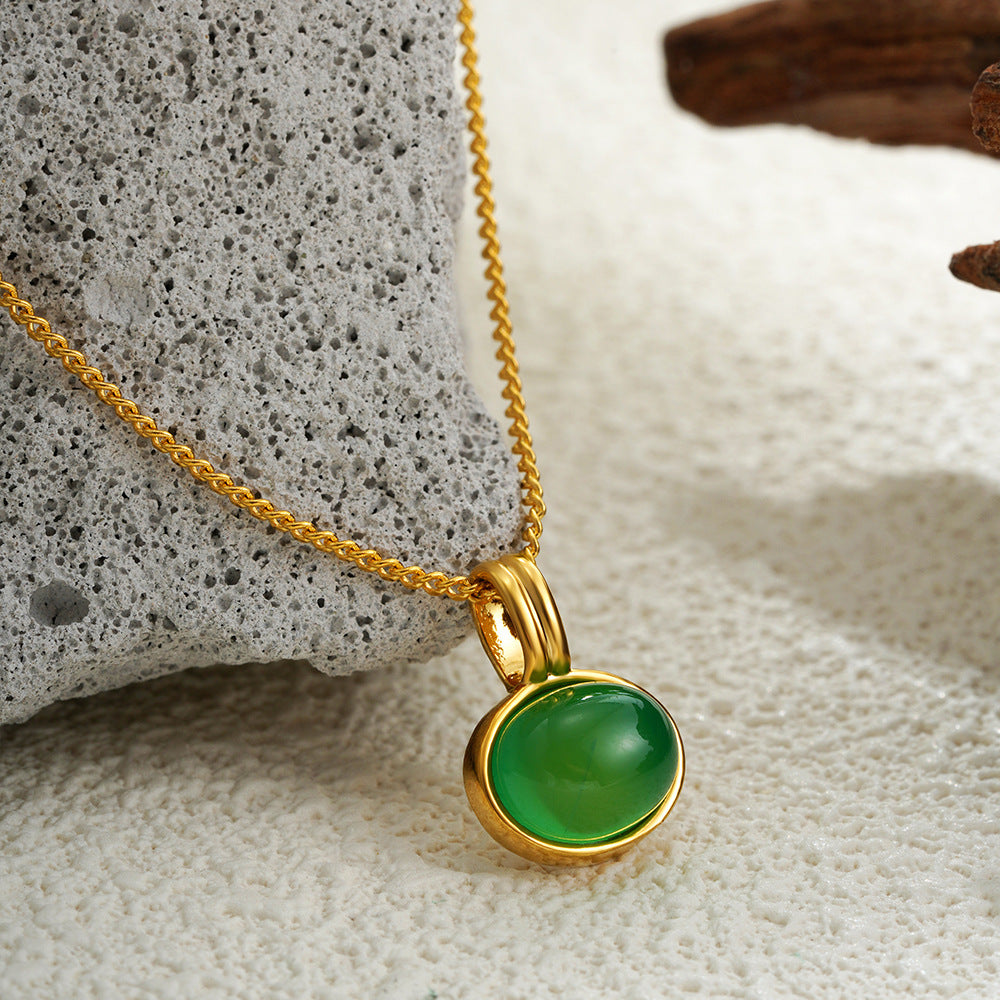Vintage Royal-style Premium Stainless Steel Plated Necklace