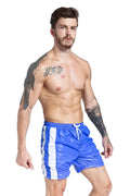 Men's Casual Multicolor Lace-up Sports Shorts