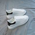 All-match Microfiber Breathable Platform Height Increasing Women Shoes