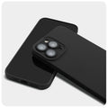 Mobile Phone Case Liquid Silica Gel With Lens Film