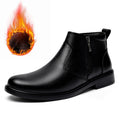 Men's Cowhide Leather Martin Boots