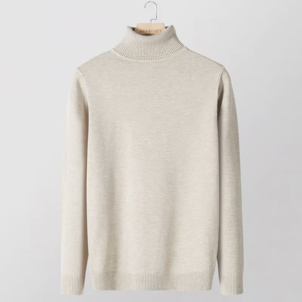New Slimfit Turtleneck Sweater For Men