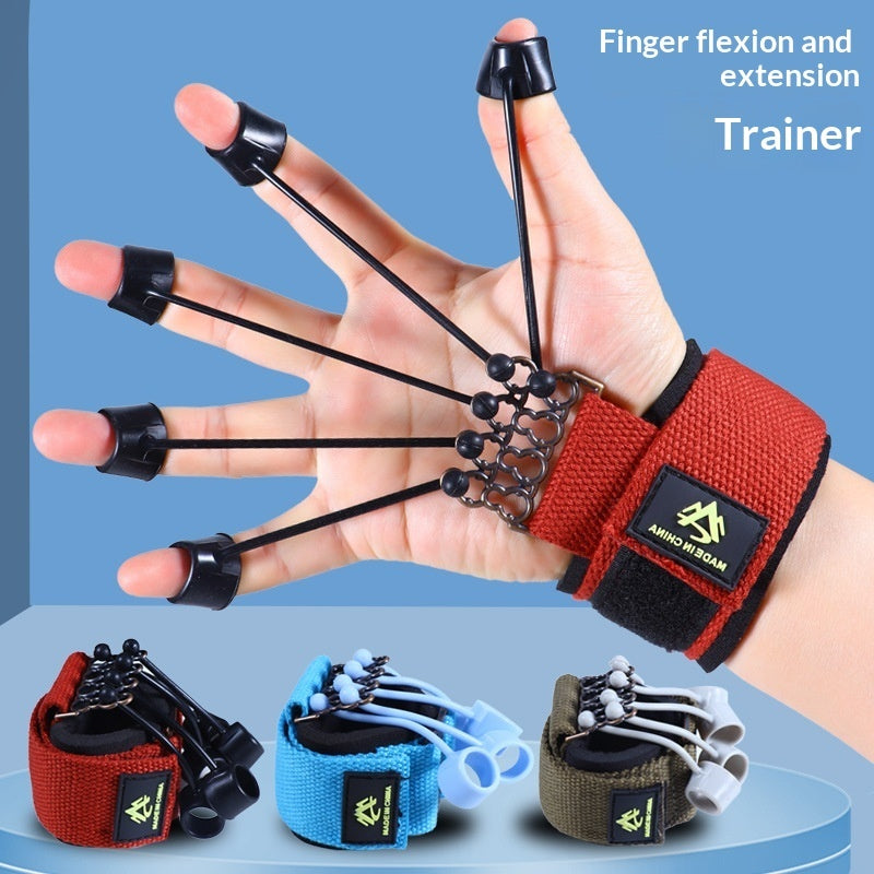 Finger Flexion And Extension Trainer Rehabilitation Abductor Puller