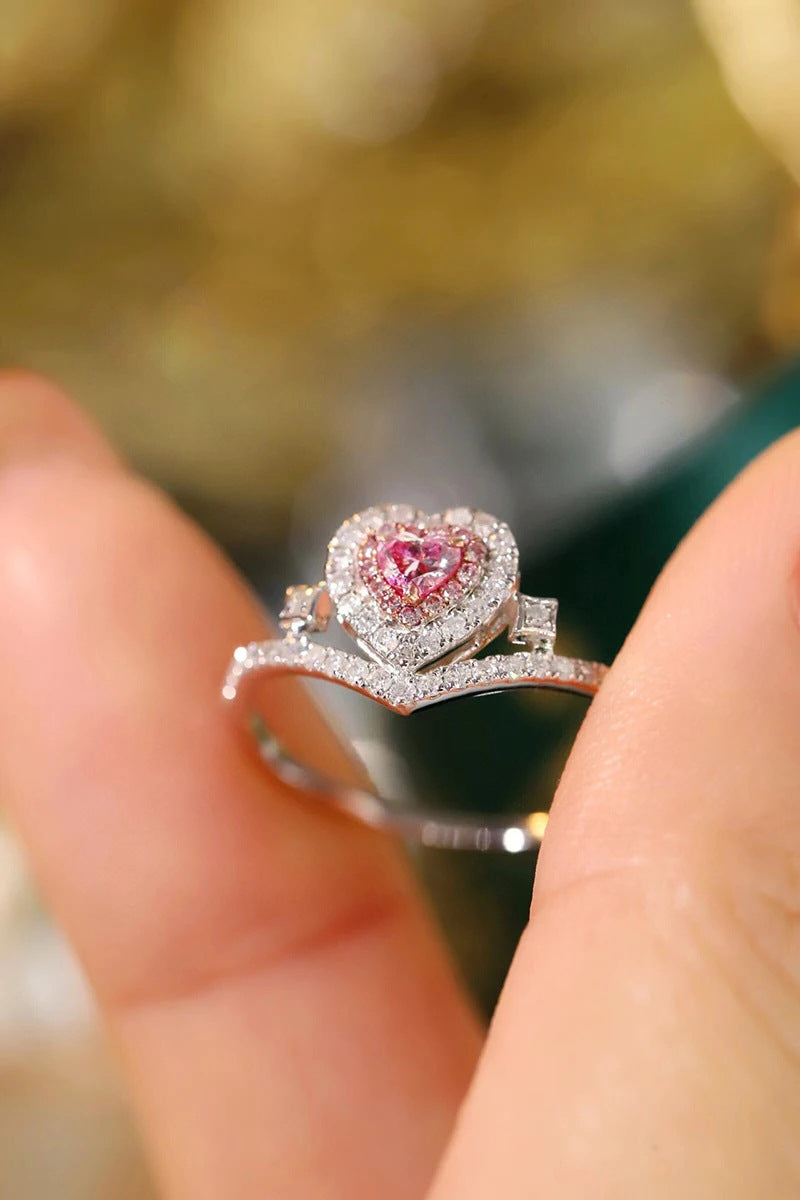 Retro Court-Style Fashion Geometric Ring